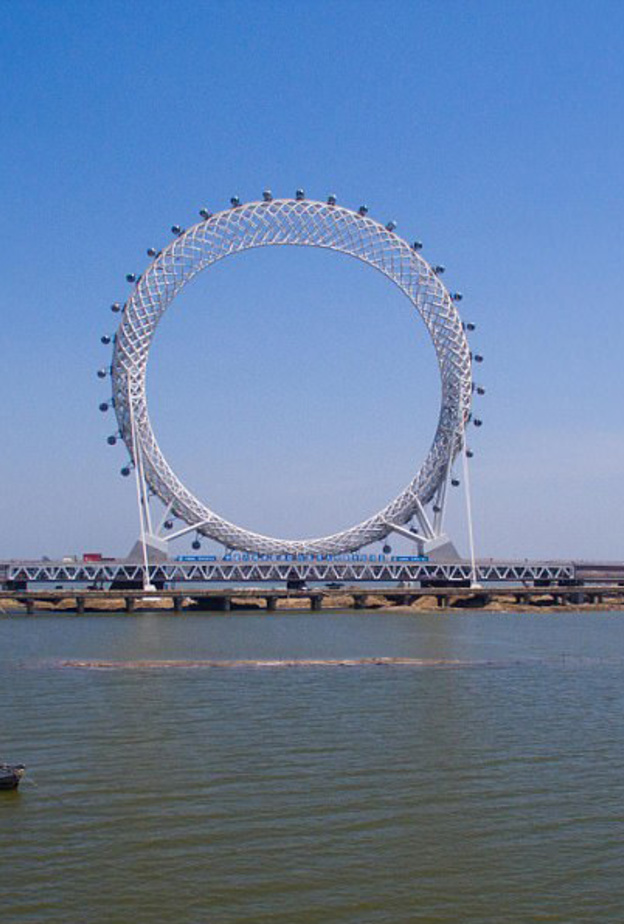 أكبر عجلة فيريس في العالم