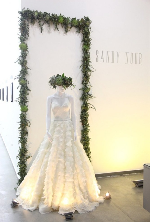 فستان من ساندي نور 