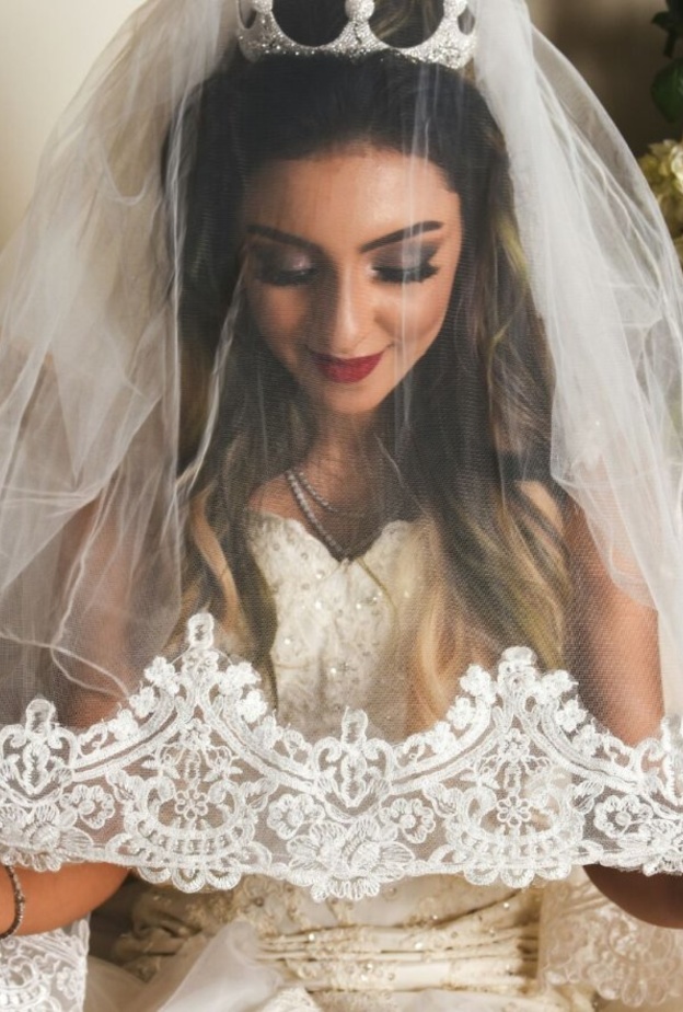 لقطة عروس بكاميرا المصوره وجن ابراهيم