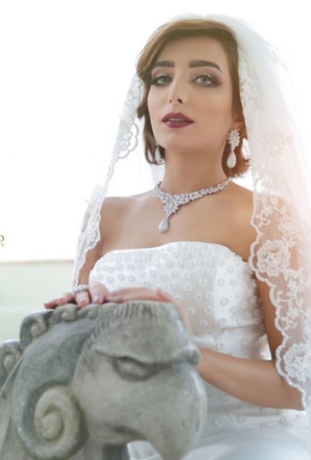 صورة عروس من تصوير نينا محمد
