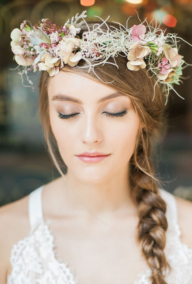 مكياج عروس ناعم ومشرق قبل نهاية الصيف