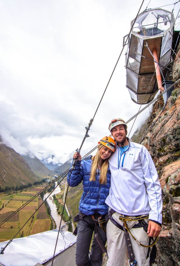 الفطور الحالم في في فندق سكاي لودج Skylodge