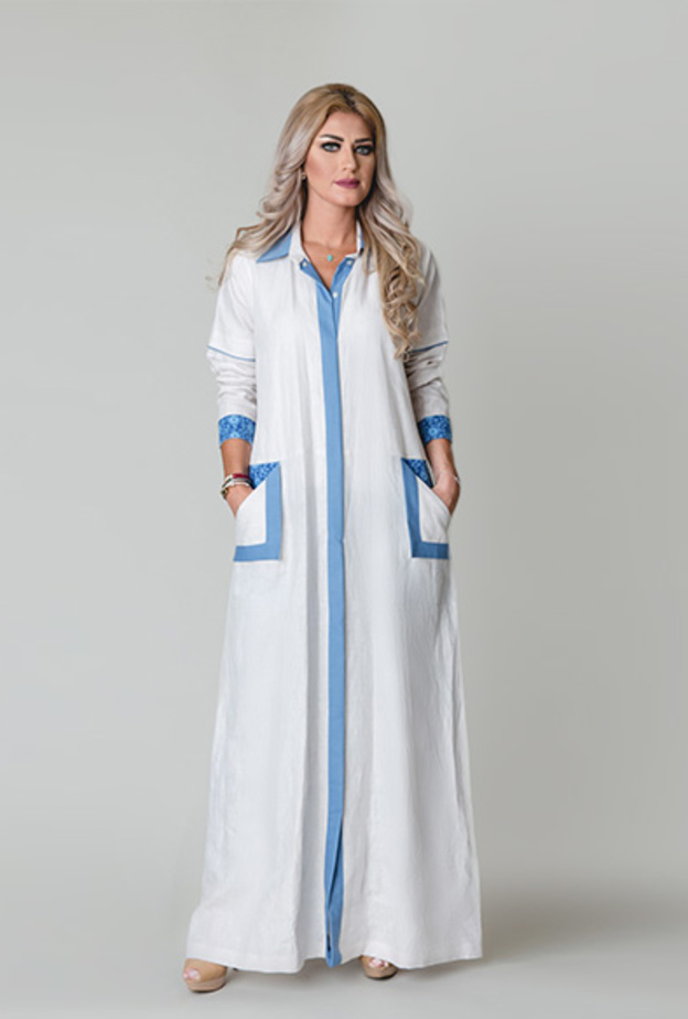 عباية عروس مميزة