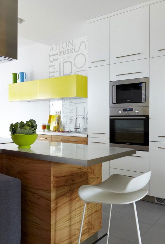 أجهزة إنارة بسيطة تجدد من ديكور المطبخ