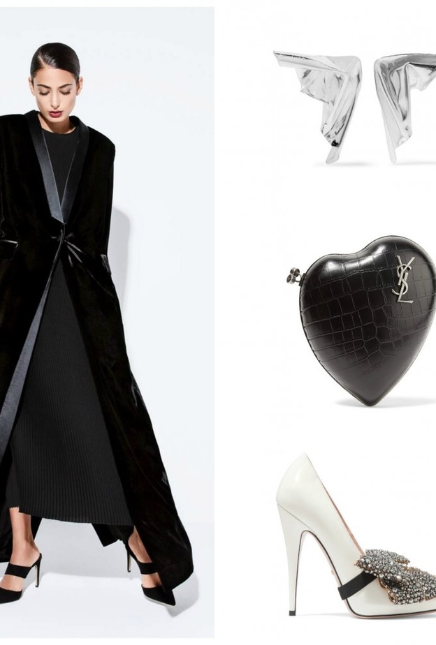 اطلالة حيوية وشبابية بالعباية السوداء