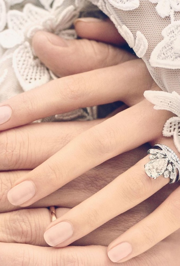 احرصي على انتقاء ما يناسب حجم الاصبع وشكل اليد