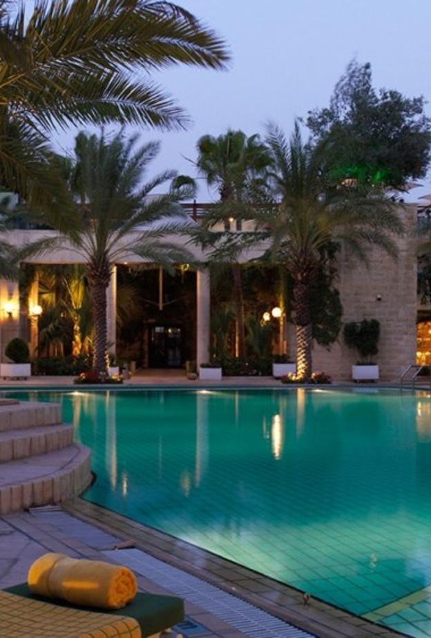 إنتركونتيننتال عمان فاز بجائزة أفضل فندق للأعمال