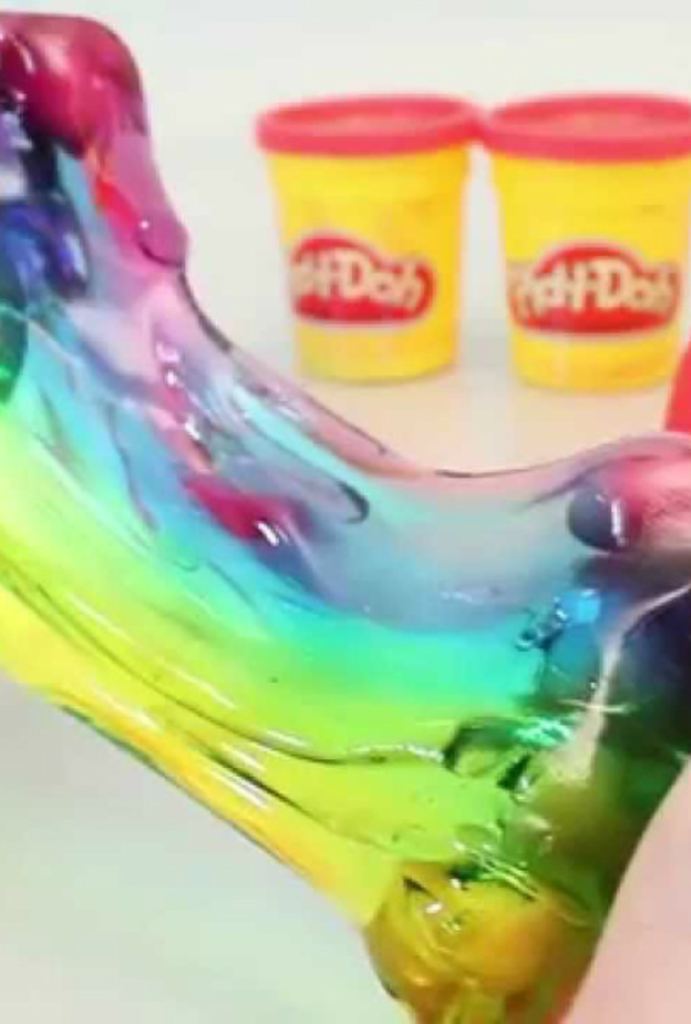 طريقة عمل السلايم