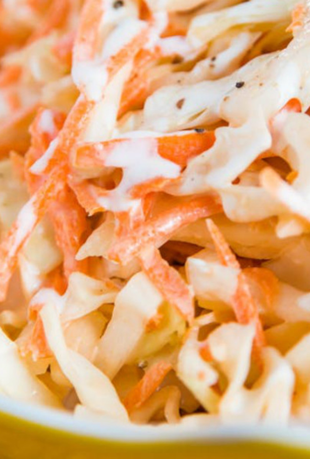 طريقة عمل سلطة الكول سلو بالصور