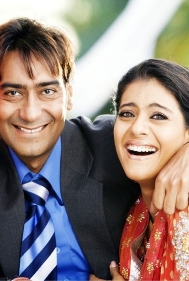 كاجول وزوجها أجاي ديفجان يعودان للعمل معا بعد سبع سنوات