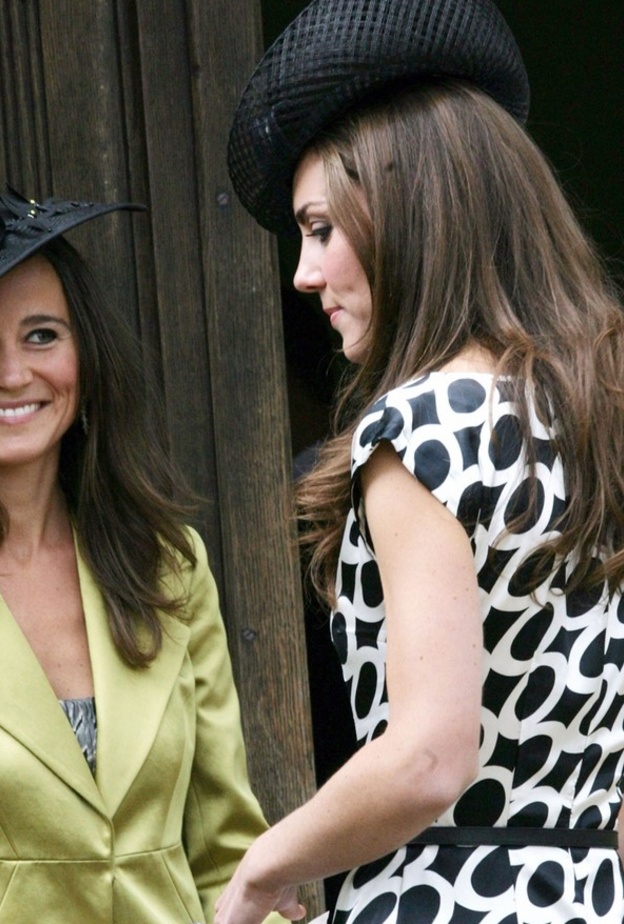 تقارير عن سفر كيت ميدلتون سرا إلى فرنسا للاحتفال مع شقيقتها