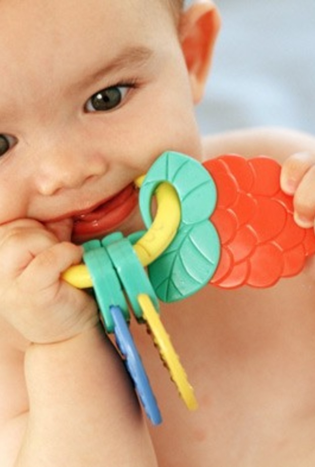 التسنين عند الاطفال وعلاقته بالتهابات الاذن