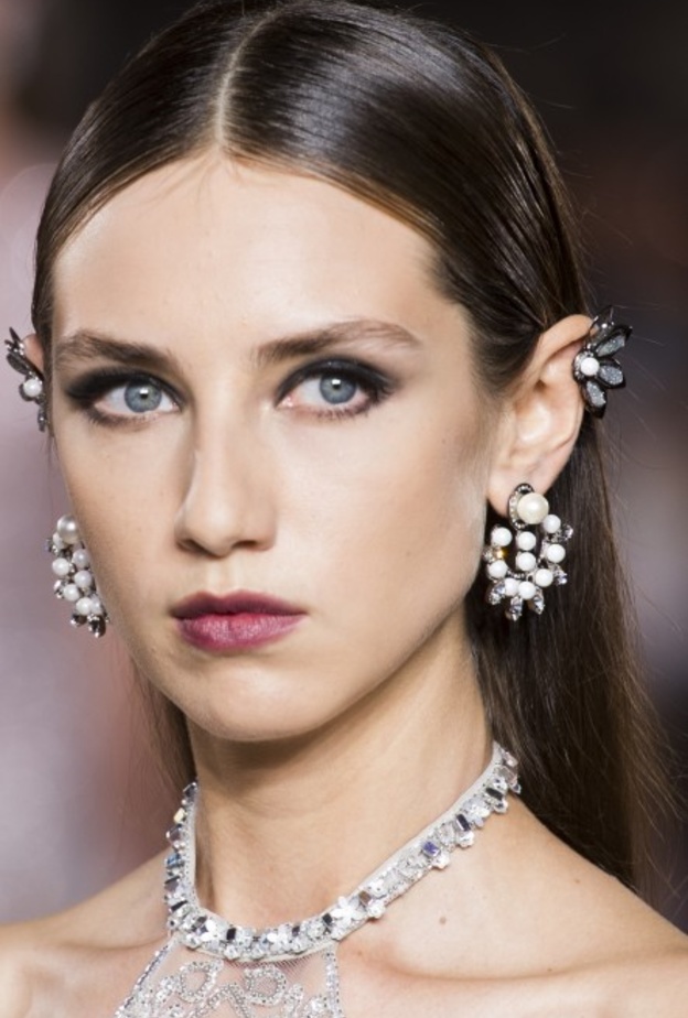 رسمات عيون ملونة من دار شانيل Chanel