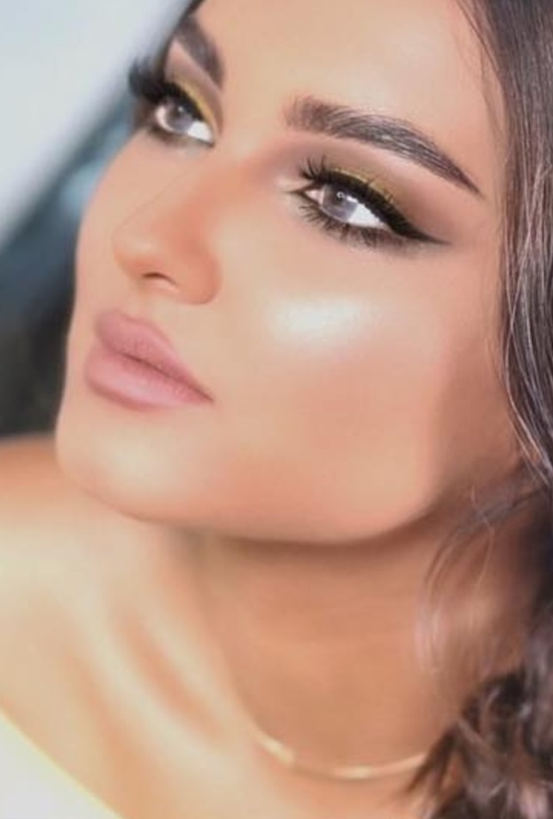 مكياج غادة عبدالله للعيون
