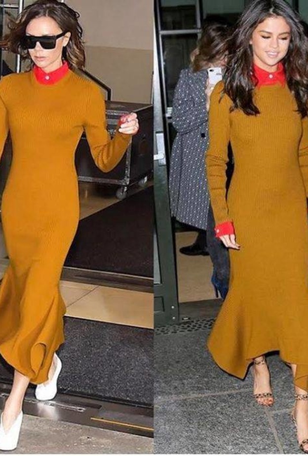 سيلينا غوميز ‏Selena Gomez‏ تختار فساتين بتوقيع فيكتوريا بيكهام‎ Victoria Beckham