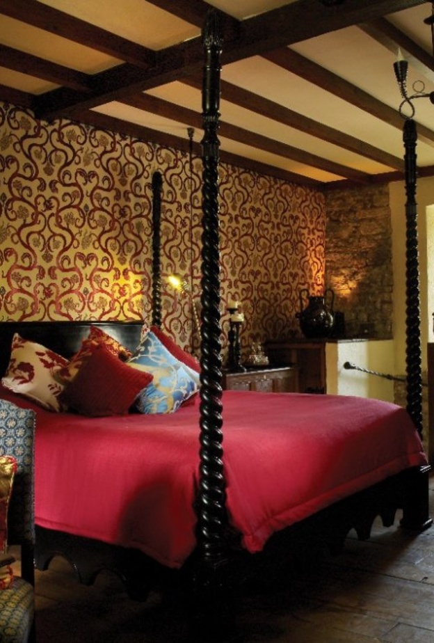 اجواء فاخرة في قلعة ثورنبوري