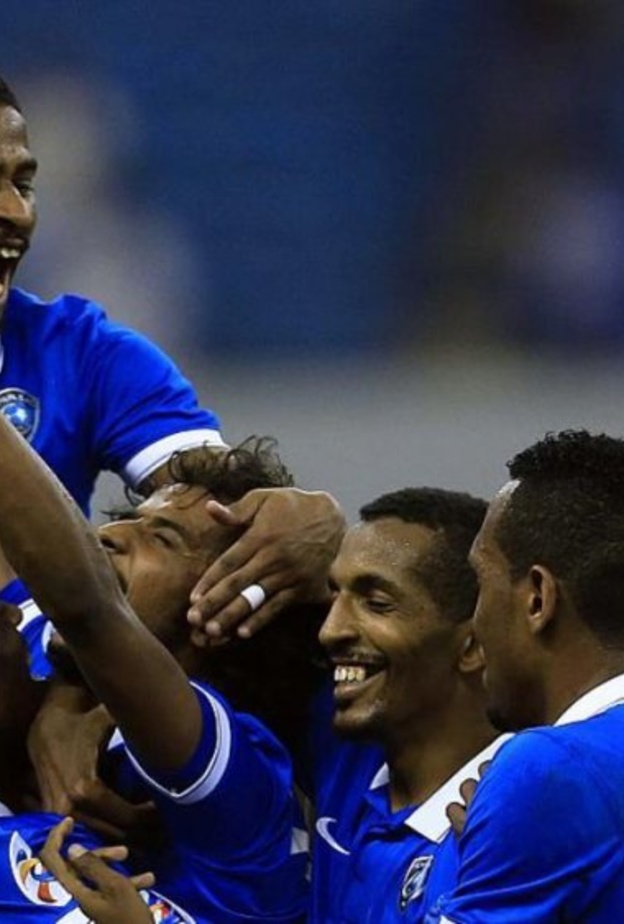يخوض فريق الهلال بطل الدوري السعودي لهذا الموسم مهمة سهلة