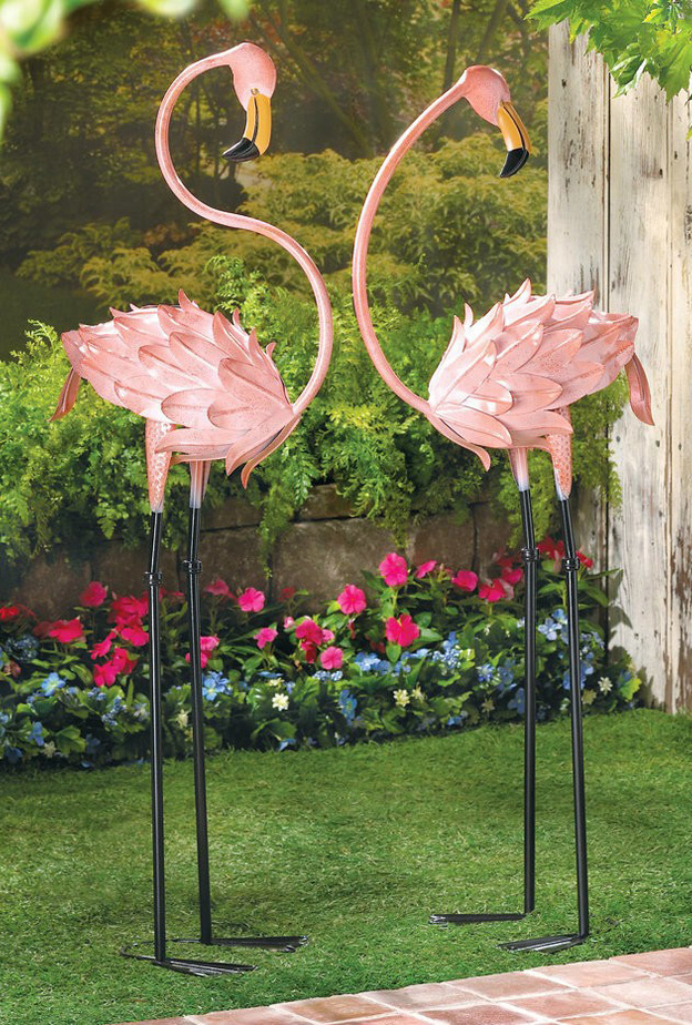 تمثال حجري جميل لديكور الحدائق 