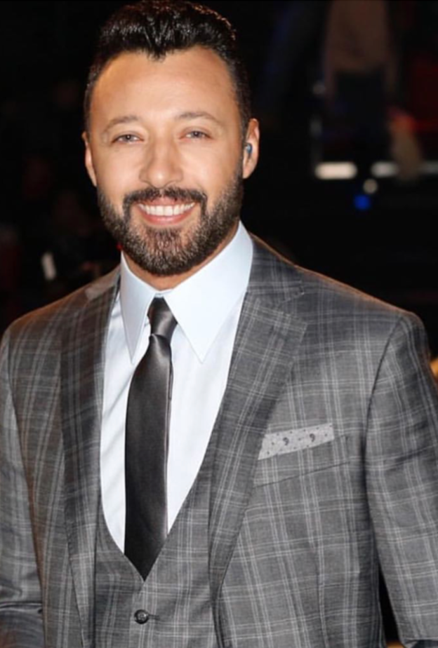 التوكسيدو يليق بأحمد فهمي