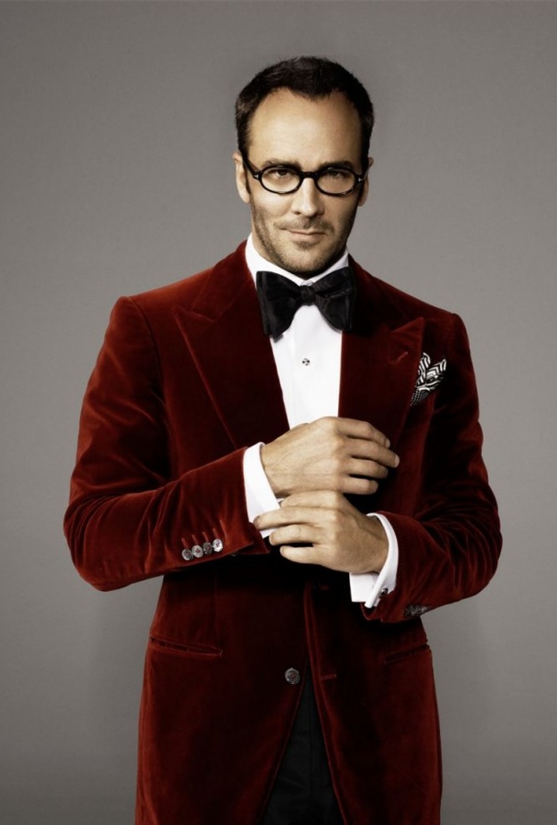 يعتبر توم فورد من أنجح المصممين في عصرنا الحالي ومن أكثرهم ابداعاً