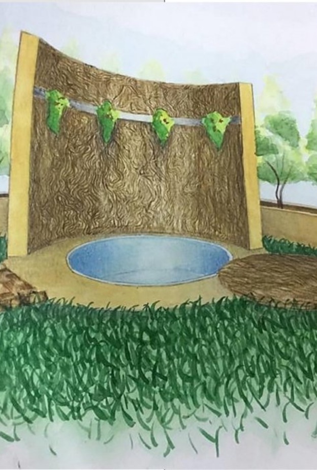 من تصاميم وأعمال حنان الفيفي