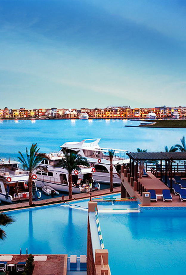 الجونة في البحر الأحمر