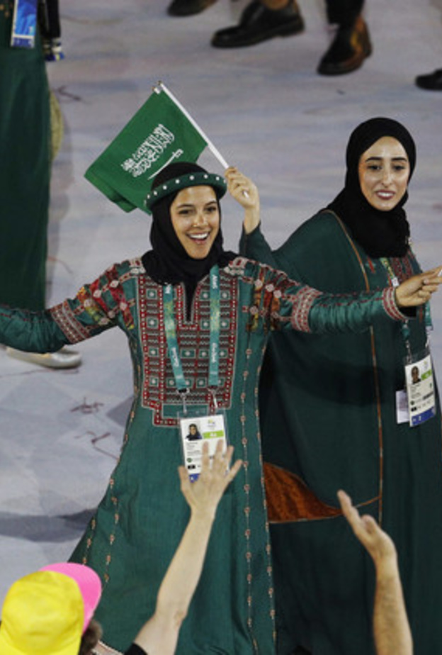 النساء في الرياضة السعودية