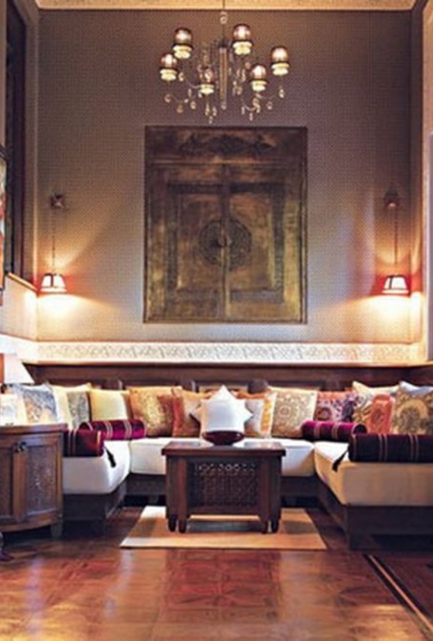 الزخارف العربية في تصميم الديكور المغربي