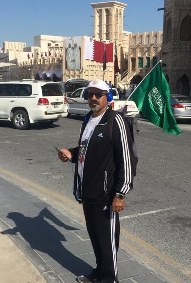 الرحالة ناصر القحطاني 