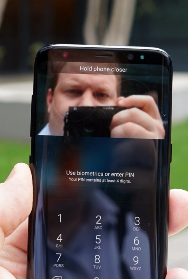 مشكلة في كاميرا غالاكسي إس 8 تؤرق سامسونج