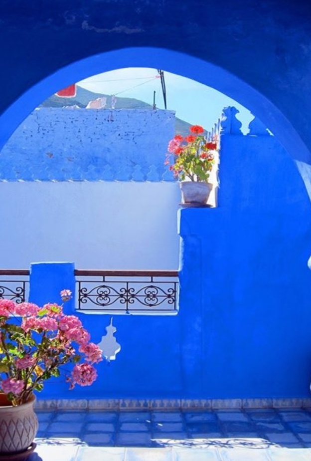 االاسترخاء في مدينة شفشاون