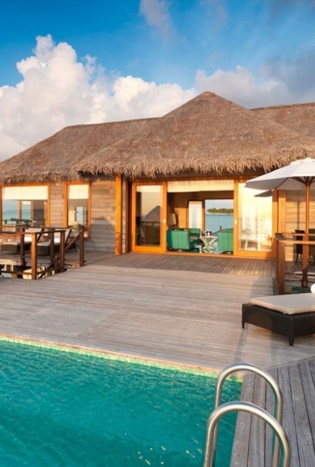 مطعم Ithaa تحت الماء في كونراد المالديف