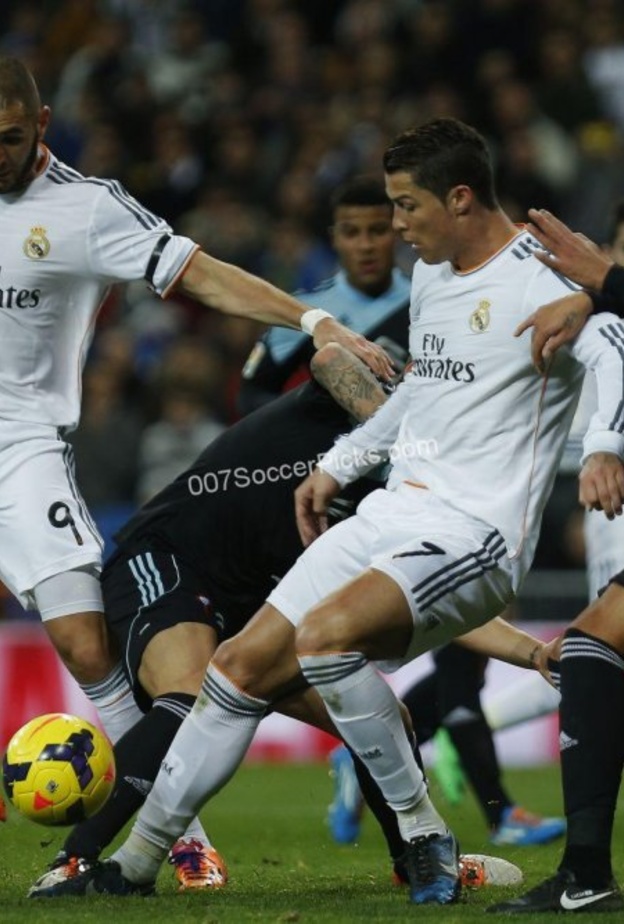 سلتا فيغو أمام ريال مدريد