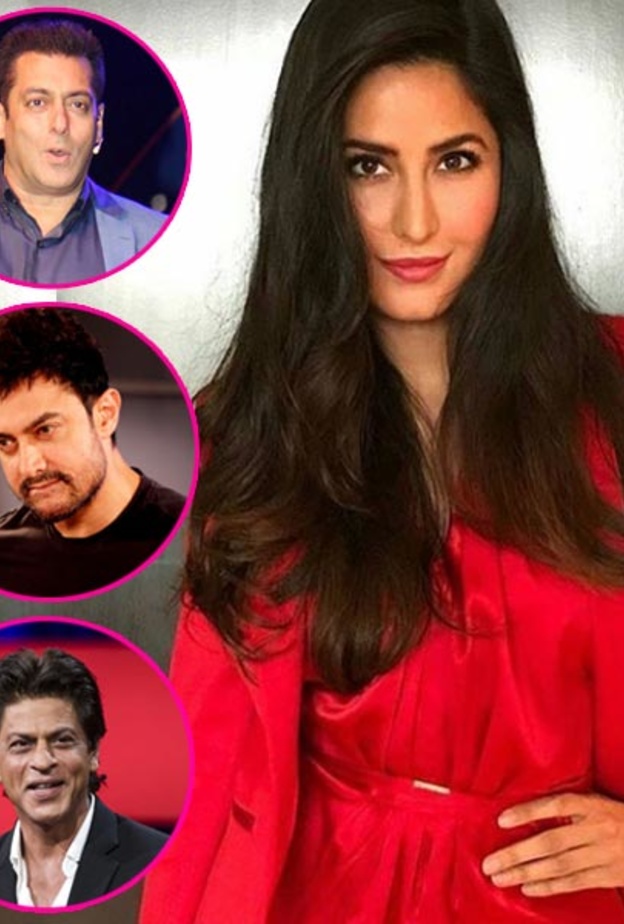 ماذا قالت كاترينا كيف عن سلمان خان عامر خان وشاروخان