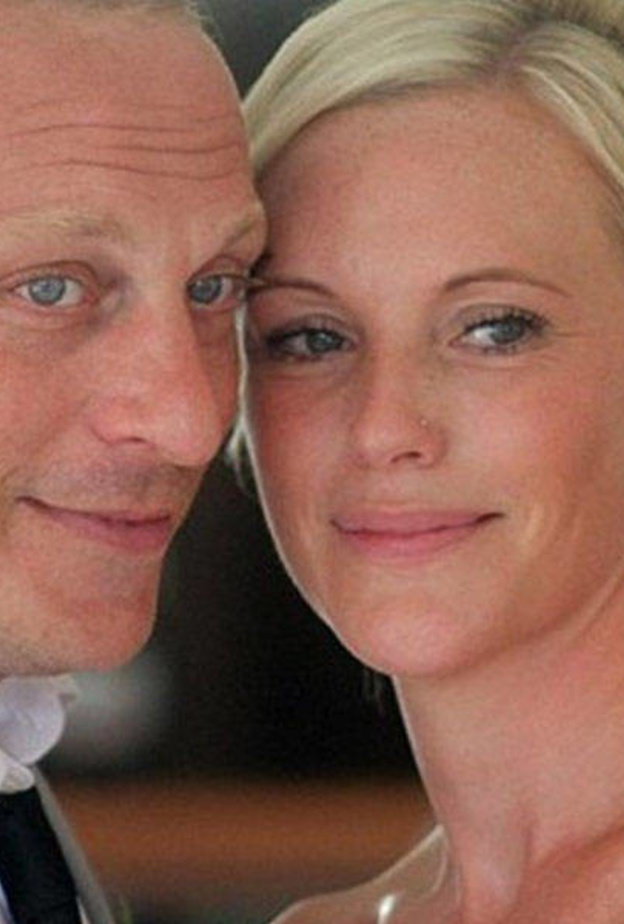 العروسين قبل المأساة