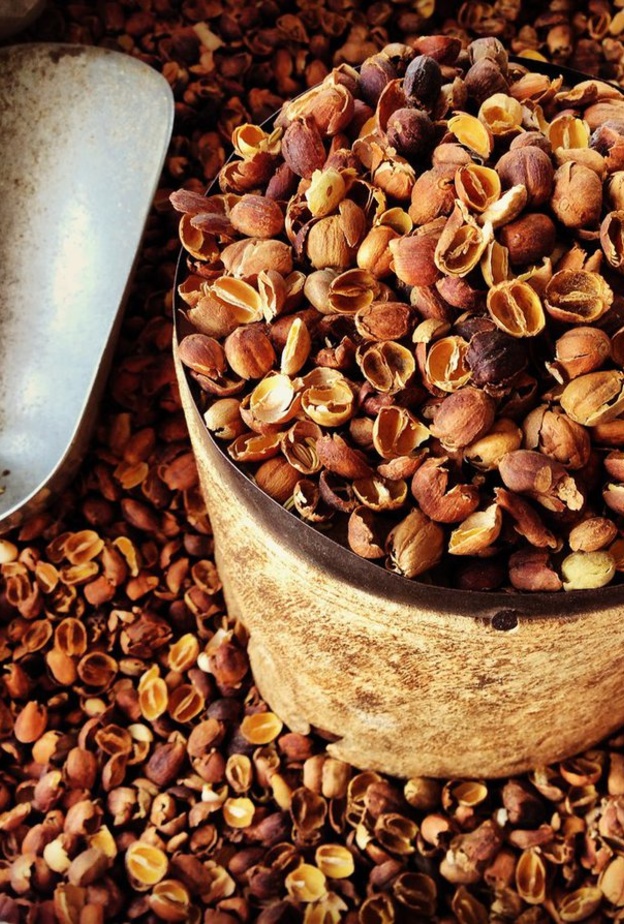 قشور القهوة تنظف الرحم في فترة الحيض