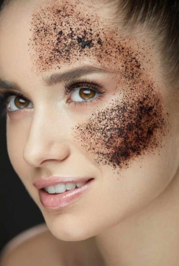 ماسك القهوة لعلاج التجاعيد