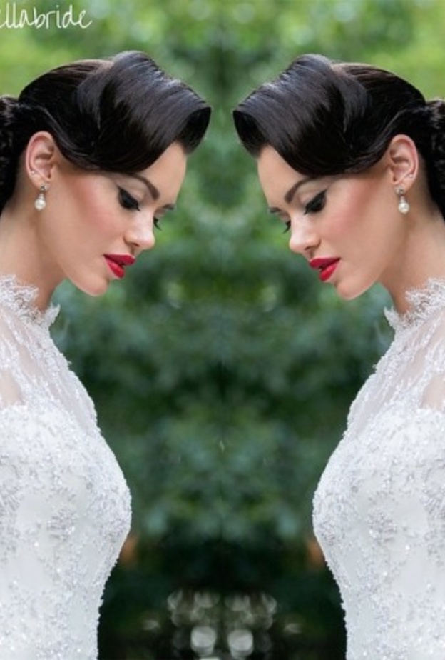 مكياج قوي وجريء من @Bellanellabride