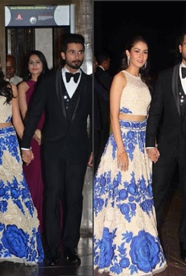 شاهيد كابور وميرا راجبوت