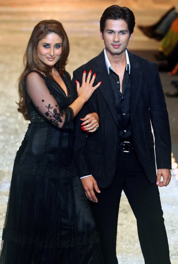 شاهيد كابور يرفض الحديث عن علاقته بـ كارينا كابور