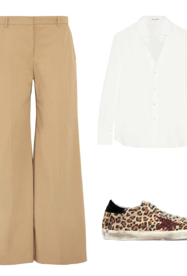 ٣ اطلالات أنيقة من الصباح للمساء بالقميص الأبيض الكلاسيكي!