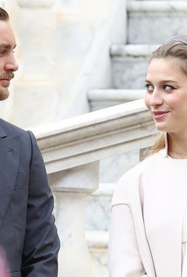 بيير كاسيراجي يرزق بأول مولود له