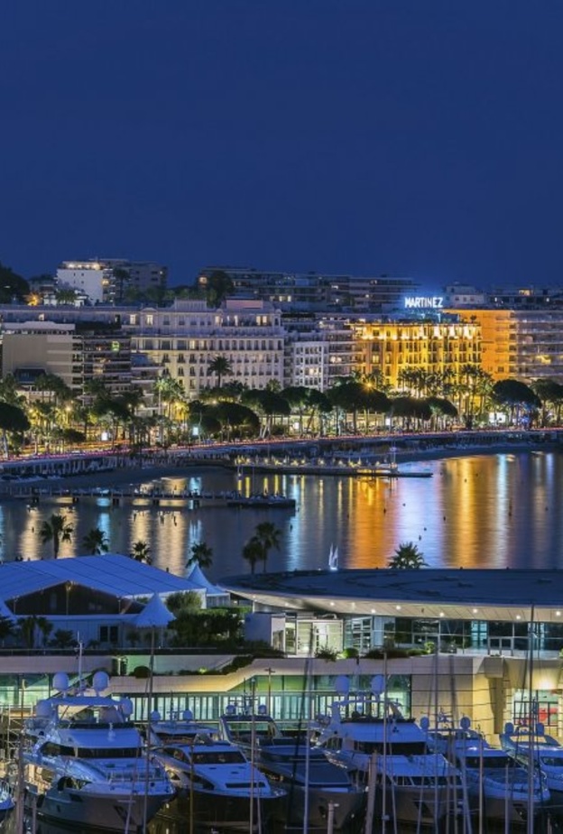 كان الفرنسية تجذب المشاهير 