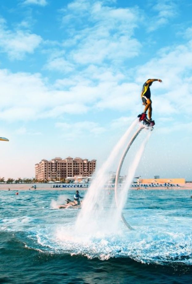 فرص كثيرة للمتعة في جزيرة المرجان في رأس الخيمة