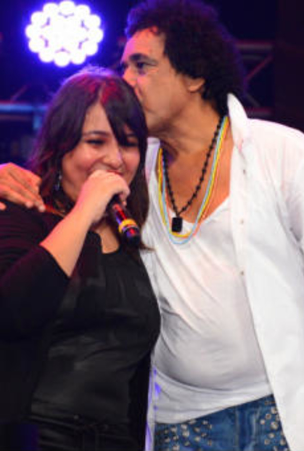 محمد منير ومي كساب