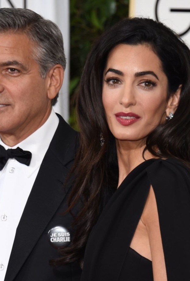 جورج كلوني و أمل كلوني أشهر الغائبين عن حفل الأوسكار 2017