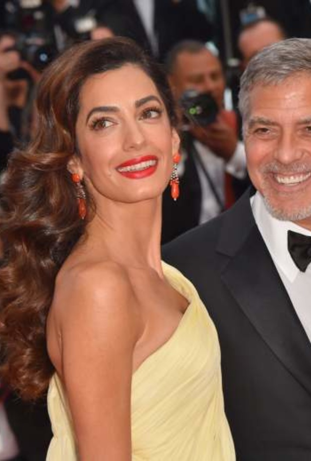 جورج كلوني ينتقد مجلة فرنسية بسبب نشر صور طفليه التوأم