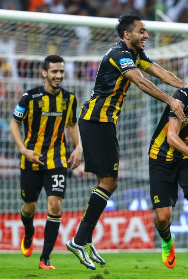 محمود كهربا سجل هدف الاتحاد الوحيد