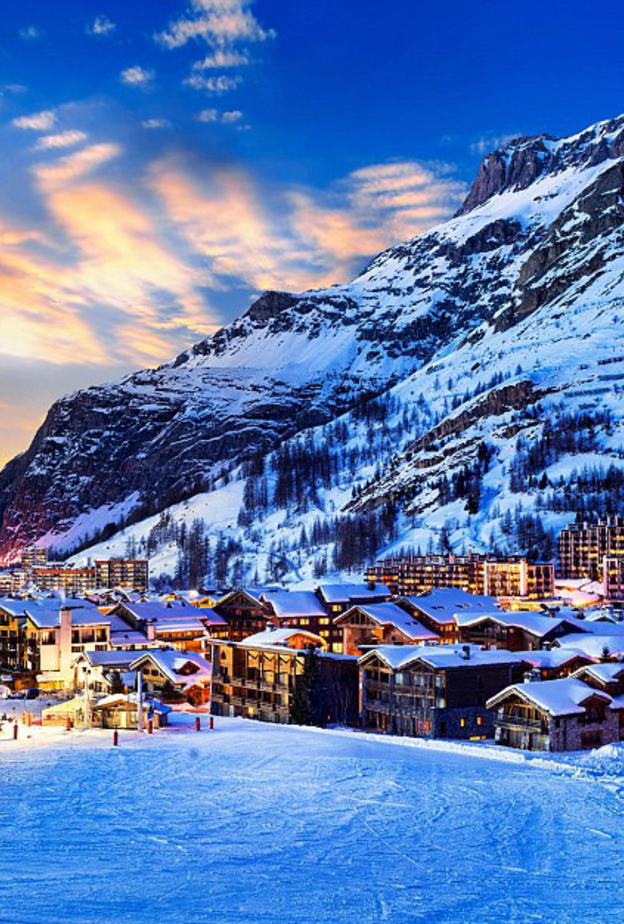 منتجع كورشوفيل للتزلج