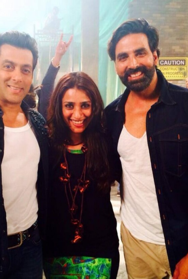 أكشاي كومار يشكر سلمان خان على ثقته